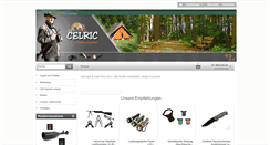 Desktop Screenshot of celric.com